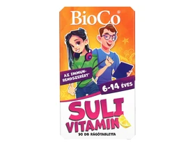BioCo Suli Vitamin rágótabletta 90db