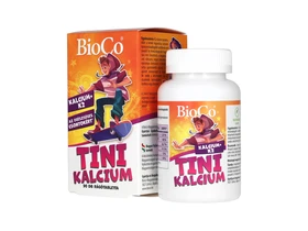 BioCo Tini Kalcium rágótabletta 90 db BioCo Tini Kalcium rágótabletta 90 db