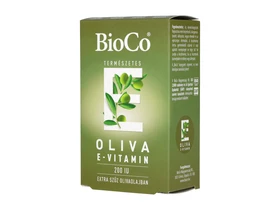 BioCo OLIVA Természetes E-vitamin 200 IU lágyzselatin kapszula 60 db BioCo OLIVA Természetes E-vitamin 200 IU lágyzselatin kapszula 60 db