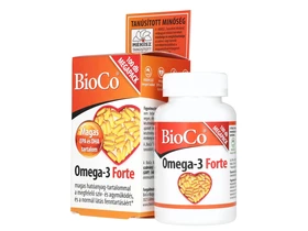 BioCo Omega-3 forte MegaPack kapszula 100db BioCo Omega-3 forte MegaPack kapszula 100db