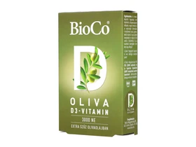 BioCo OLIVA D3-vitamin 3000 NE lágyzselatin kapszula 60 db BioCo OLIVA D3-vitamin 3000 NE lágyzselatin kapszula 60 db