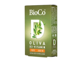 BioCo OLIVA D3-vitamin FORTE 4000 NE lágyzselatin kapszula 60 db BioCo OLIVA D3-vitamin FORTE 4000 NE lágyzselatin kapszula 60 db