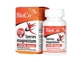 BioCo Szerves Magnézium STOP B6 60db
