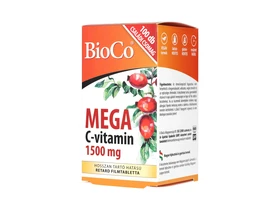 BioCo MEGA C-vitamin 1500 mg filmtabletta 100db BioCo MEGA C-vitamin 1500 mg filmtabletta 100db