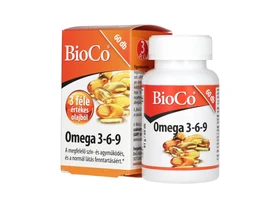 BioCo Omega 3-6-9 kapszula 60db BioCo Omega 3-6-9 kapszula 60db