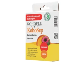 Dr. Chen Kohoflu KohoSep Torokcukorka Mentolos 12 db Dr. Chen Kohoflu KohoSep Torokcukorka Mentolos 12 db