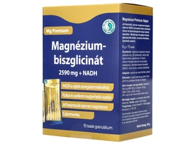 Dr. Chen Magnézium Biszglicinát 2590 mg + NADH Italopor 15 tasak Dr. Chen Magnézium Biszglicinát 2590 mg + NADH Italopor 15 tasak