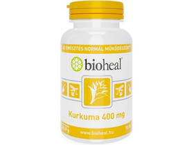 Bioheal Kurkuma 400mg 70db Bioheal Kurkuma 400mg 70db
