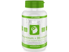 Bioheal Magnézium + B6 vitamin filmtabletta 70 db Bioheal Magnézium + B6 vitamin filmtabletta 70 db