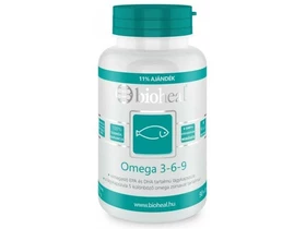 Bioheal Omega 3-6-9 lágykapszula 100 db