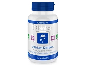 Bioheal Valeriana komplex kapszula 70 db Bioheal Valeriana komplex kapszula 70 db