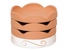 Bioline kerámia csíráztatótál, 4 részes Bioline kerámia csíráztatótál, 4 részes