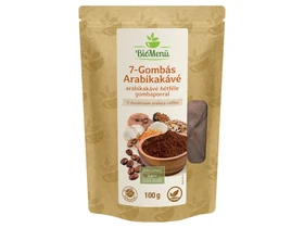 BioMenü BIO 7-Gombás Arabikakávé 100g BioMenü BIO 7-Gombás Arabikakávé 100g