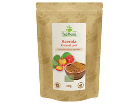 BioMenü BIO ACEROLA bogyó kivonat por 60 g BioMenü BIO ACEROLA bogyó kivonat por 60 g