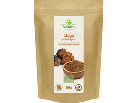 BioMenü BIO CHAGA gombapor 100g BioMenü BIO CHAGA gombapor 100g