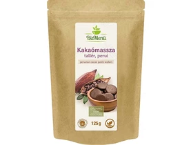 BioMenü BIO KAKAÓMASSZA tallér perui 125 g BioMenü BIO KAKAÓMASSZA tallér perui 125 g