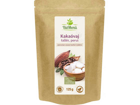 BioMenü BIO KAKAÓVAJ tallér perui 125 g BioMenü BIO KAKAÓVAJ tallér perui 125 g