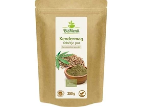 BioMenü Kendermag fehérje por 250g BioMenü Kendermag fehérje por 250g