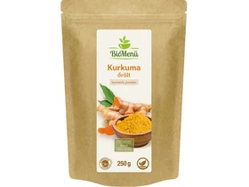 BioMenü BIO őrölt KURKUMA 250 g BioMenü BIO őrölt KURKUMA 250 g