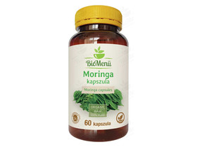 BioMenü BIO MORINGA kapszula 60 db BioMenü BIO MORINGA kapszula 60 db