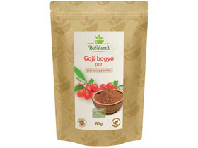 BioMenü BIO GOJI bogyó por 60 g BioMenü BIO GOJI bogyó por 60 g