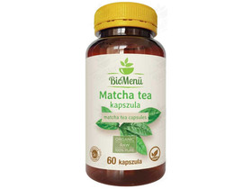 BioMenü BIO MATCHA TEA kapszula 60 db BioMenü BIO MATCHA TEA kapszula 60 db