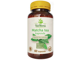 BioMenü BIO MATCHA TEA kapszula 60 db