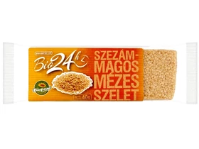 Szezámmagos mézes szelet 40 g (Biopont) Szezámmagos mézes szelet 40 g (Biopont)