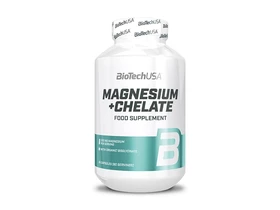 BioTech USA Magnesium + Chelate kapszula 60db BioTech USA Magnesium + Chelate kapszula 60db