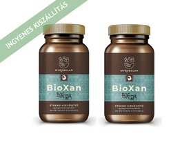 Myrobalan BioXan természetes nyugtató gyógynövény-komplex 2x60db Myrobalan BioXan természetes nyugtató gyógynövény-komplex 2x60db