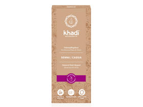 Khadi Növényi hajápoló kúra Senna - Cassia 100 g Khadi Növényi hajápoló kúra Senna - Cassia 100 g