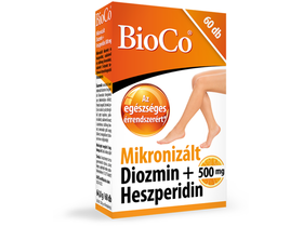 BioCo Mikronizált Diozmin + Heszperidin 60db 500mg