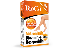 BioCo Mikronizált Diozmin + Heszperidin 60db 500mg BioCo Mikronizált Diozmin + Heszperidin 60db 500mg