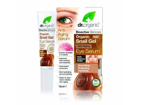 Bioaktív CSIGAGÉL szemkörnyékápoló szérum 15ml (Dr. Organic) Bioaktív CSIGAGÉL szemkörnyékápoló szérum 15ml (Dr. Organic)