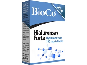 BioCo Hialuronsav Forte 30 db BioCo Hialuronsav Forte 30 db