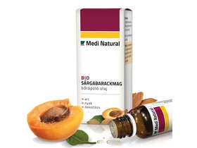 MediNatural SÁRGABARACKMAG olaj 20ml