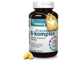 Vitaking B-komplex Stressz 120db. Vitaking B-komplex Stressz 120db.