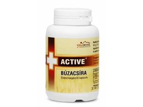 Bio+Active Búzacsíra kapszula 100db Bio+Active Búzacsíra kapszula 100db