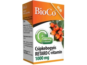 BioCo C-1000 csipebogyós retard 60db BioCo C-1000 csipebogyós retard 60db