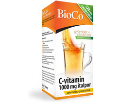 Bioco C-vitamin 1000mg italpor 120 adag Bioco C-vitamin 1000mg italpor 120 adag