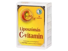 C-max Liposzómás C-vitamin kapszula 30 db (Dr.Chen) C-max Liposzómás C-vitamin kapszula 30 db (Dr.Chen)