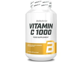 BioTech USA Vitamin C 1000 mg Bioflavonoidok tabletta 250 db BioTech USA Vitamin C 1000 mg Bioflavonoidok tabletta 250 db