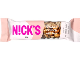 Nick's VEGÁN mogyorós csoki, cukor- és gluténmentes 40g Nick's VEGÁN mogyorós csoki, cukor- és gluténmentes 40g