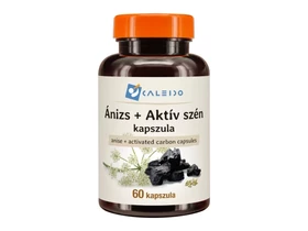 Caleido ÁNIZS + AKTÍV SZÉN kapszula 60 db Caleido ÁNIZS + AKTÍV SZÉN kapszula 60 db