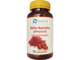 Caleido BÉTA-KAROTIN gélkapszula 90 db