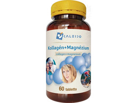 Caleido KOLLAGÉN+MAGNÉZIUM tabletta 60 db Caleido KOLLAGÉN+MAGNÉZIUM tabletta 60 db