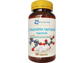 Caleido L-KARNITIN TARTARÁT kapszula 60 db Caleido L-KARNITIN TARTARÁT kapszula 60 db