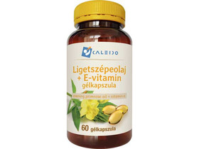 Caleido LIGETSZÉPEOLAJ + E-VITAMIN gélkapszula 60 db