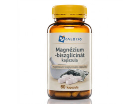 Caleido MAGNÉZIUM biszglicinát kapszula 60 db Caleido MAGNÉZIUM biszglicinát kapszula 60 db