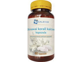 Caleido OKINAWAI KORALL KALCIUM kapszula 60 db Caleido OKINAWAI KORALL KALCIUM kapszula 60 db